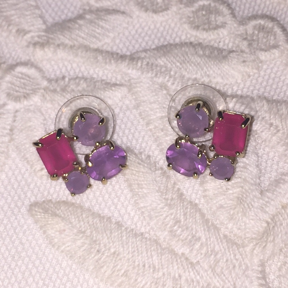 Kate Spade Multi-Cluster Stud Earrings